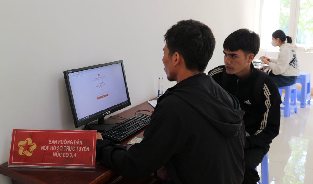 Nâng cao chất lượng, hiệu quả cung cấp dịch vụ công trực tuyến